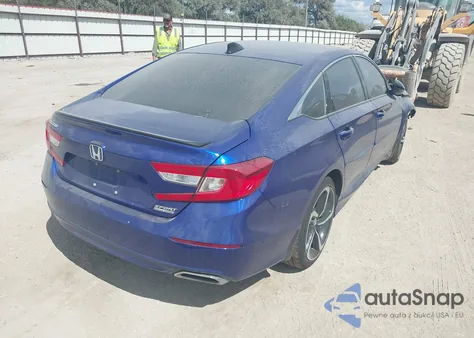 2022 Honda Accord Sport Special Edition from USA, damaged, VIN 1HGCV1F43NA109473